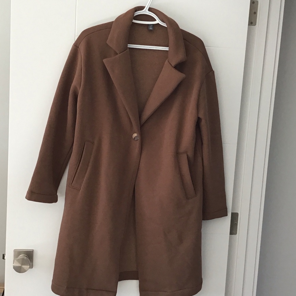 Joe Fresh Tan Women's Trench Coat